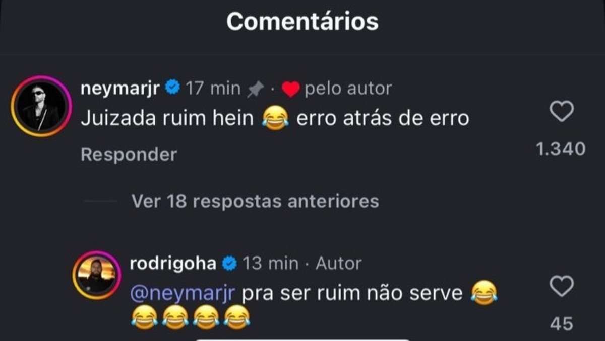 Neymar critica arbitragem após polêmicas em São Paulo x Palmeiras: 