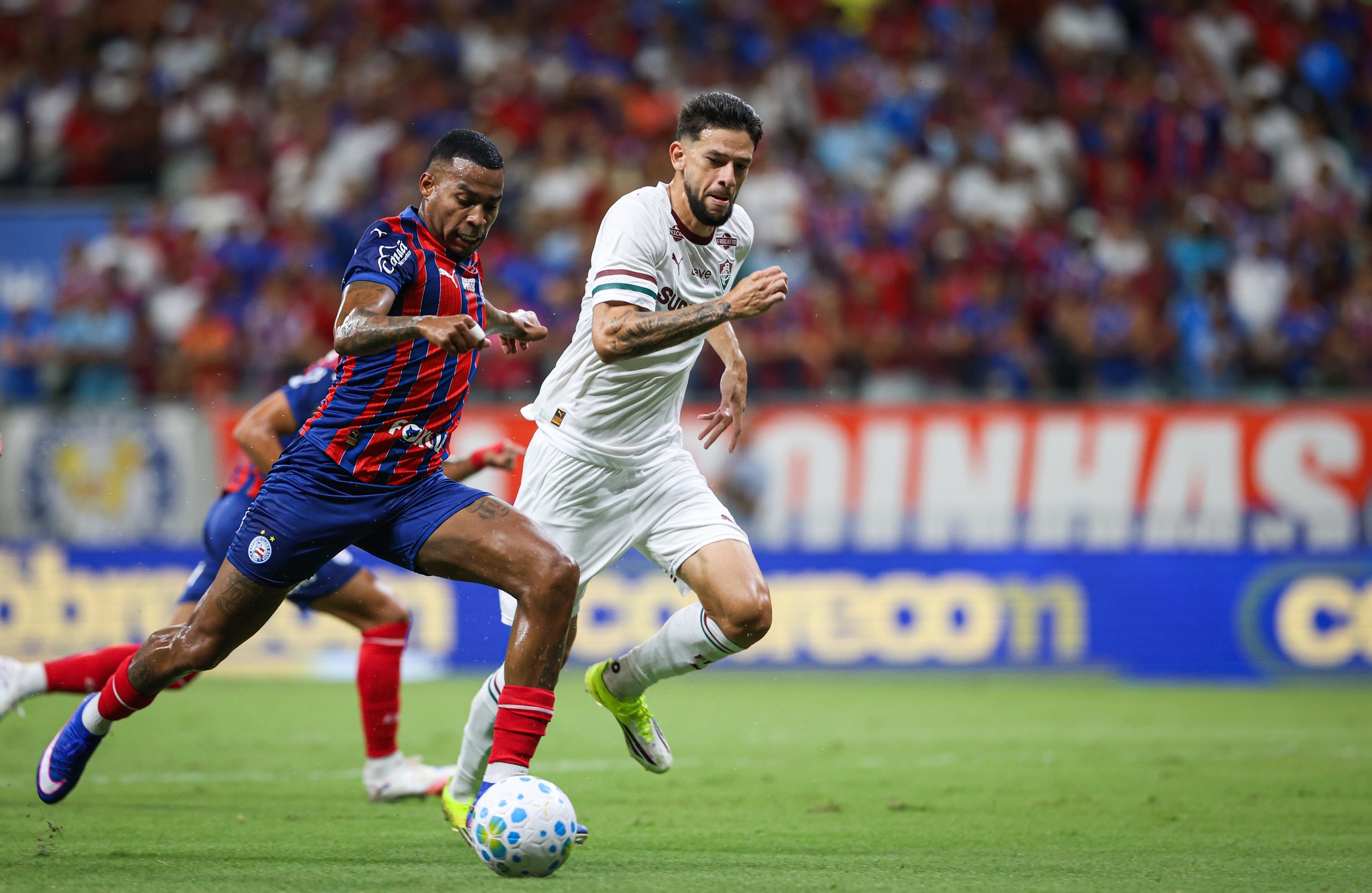 Bahia anuncia amistoso contra Fluminense no Maracanã durante intertemporada