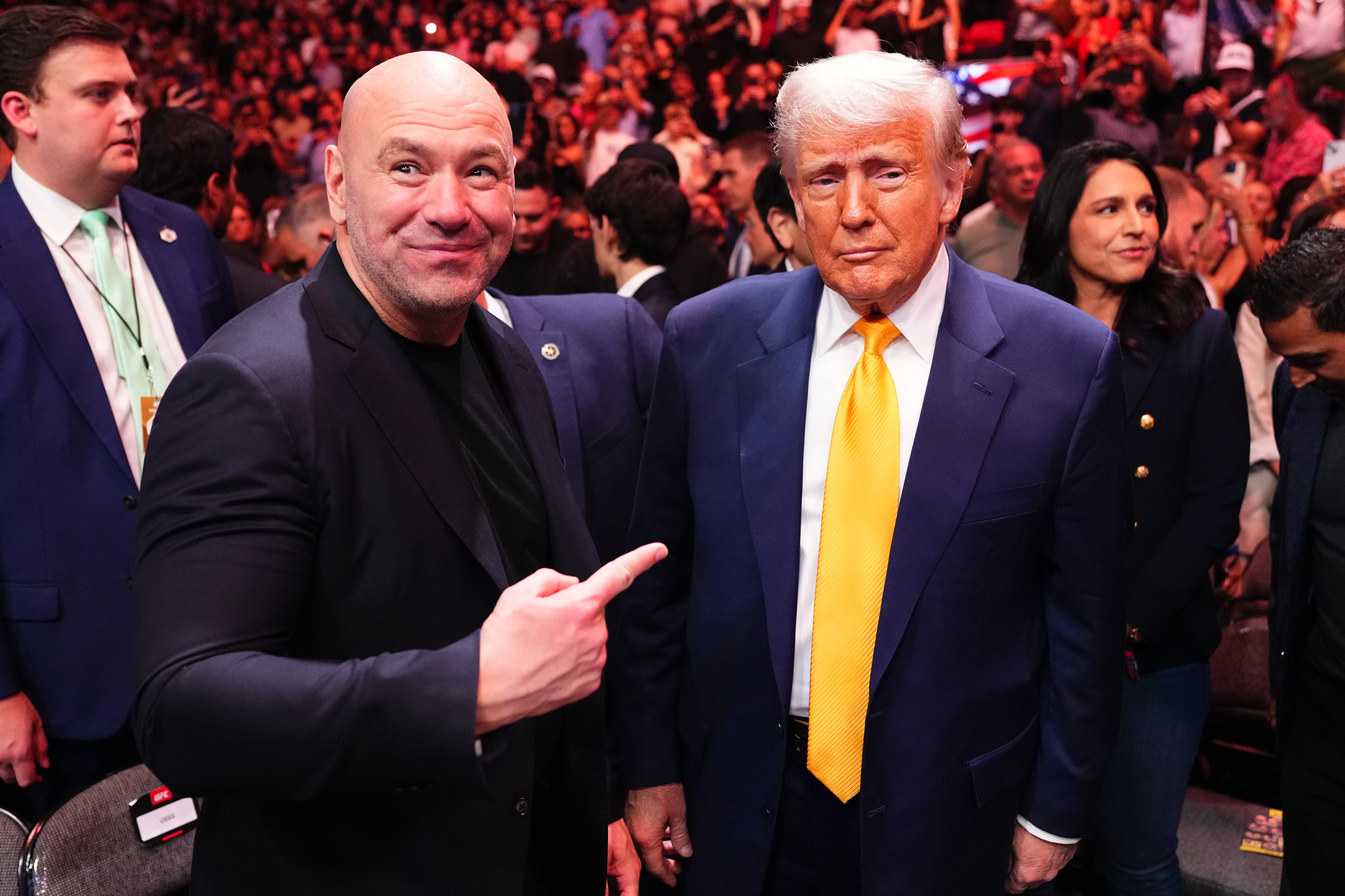 Dana White detalha caos em jantar promovido para correspondentes | Ge