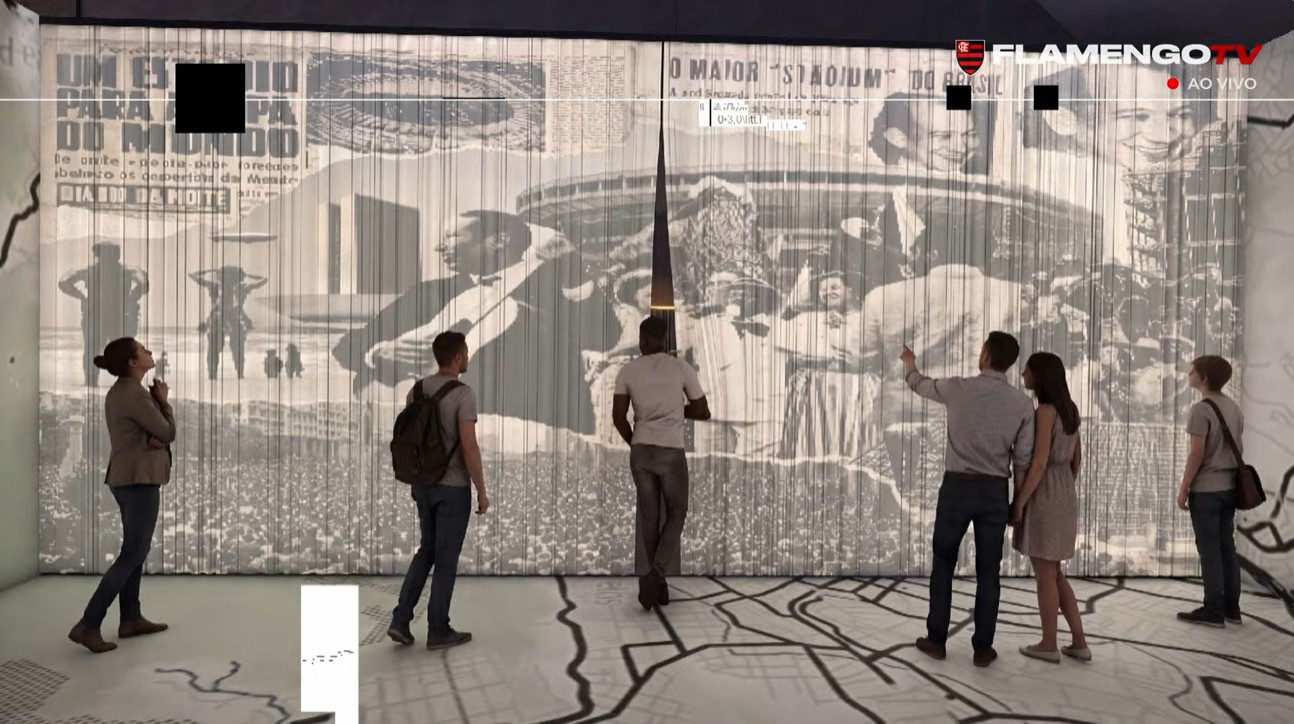 Maracanã terá novo museu sob gestão de Flamengo e Fluminense até 2027