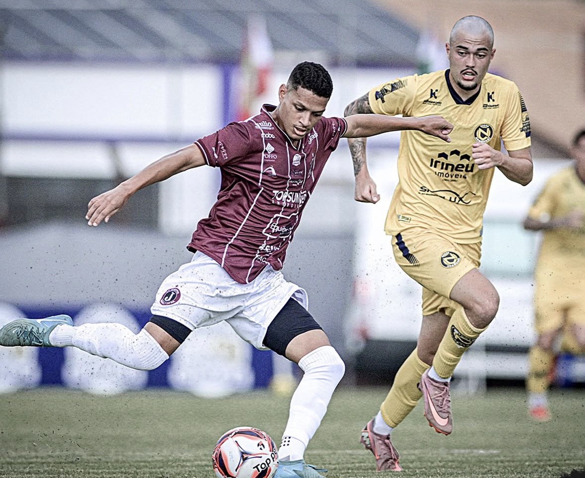 Juventus e Nação empatam pela Série B do Campeonato Catarinense