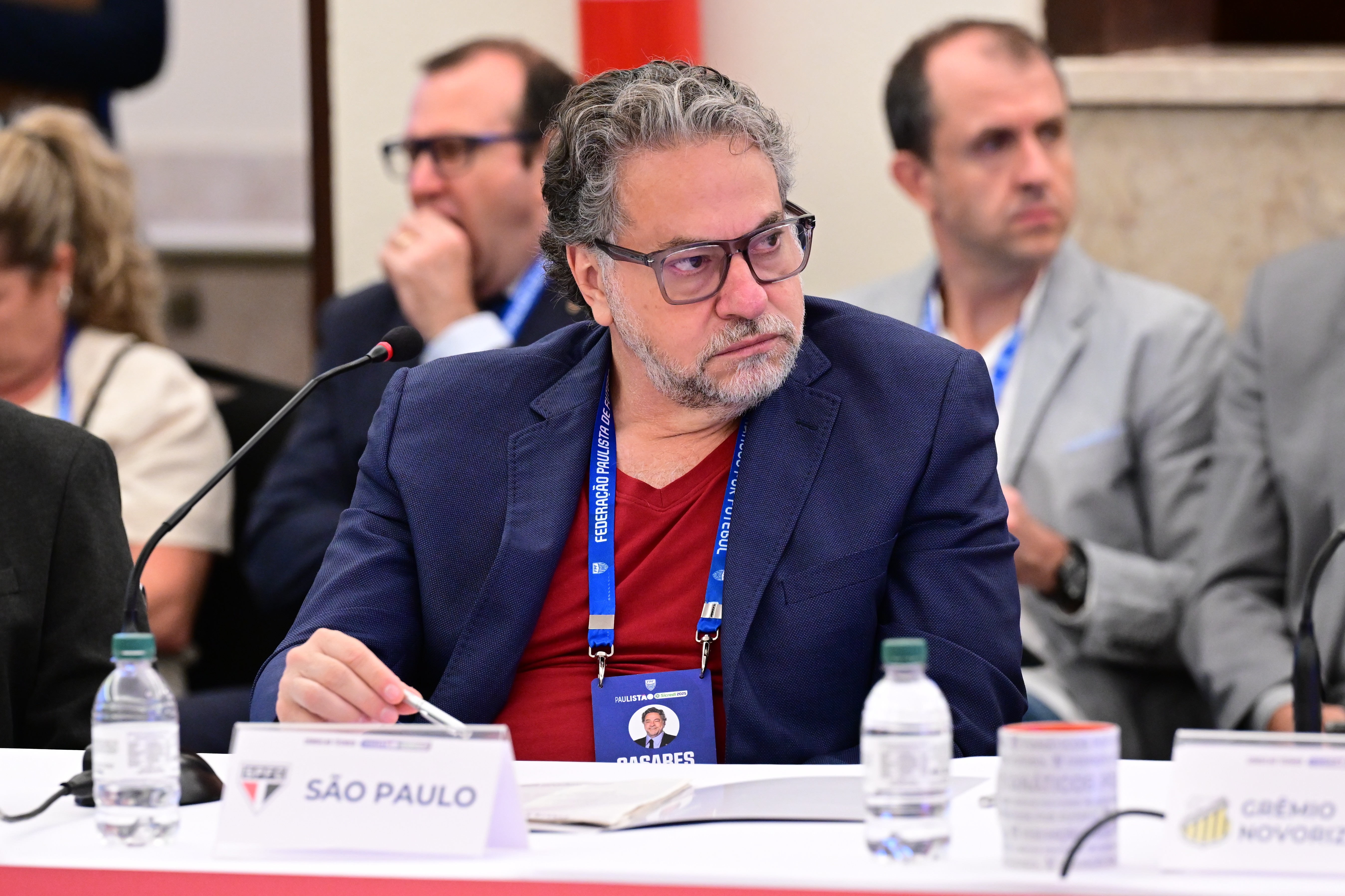 São Paulo apoia reeleição de Ednaldo Rodrigues na CBF