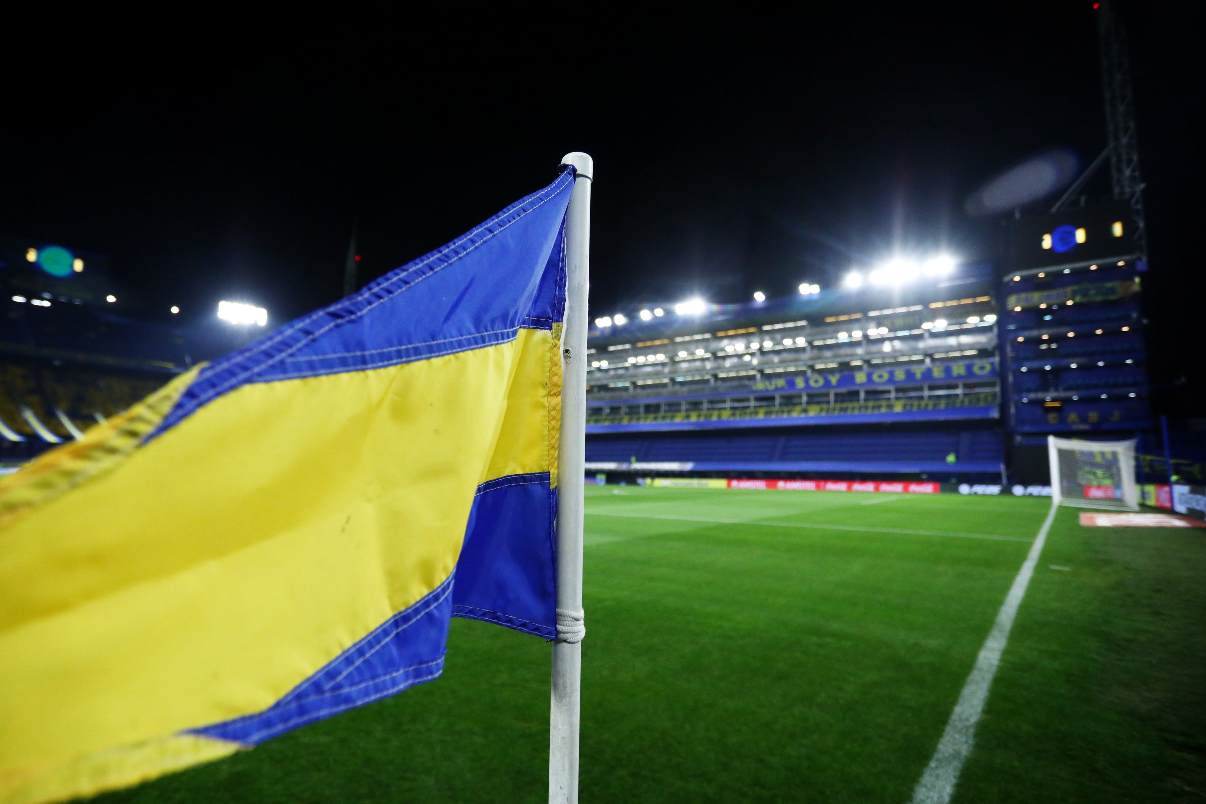 Imprensa argentina divulga projeto da Bombonera para 80 mil