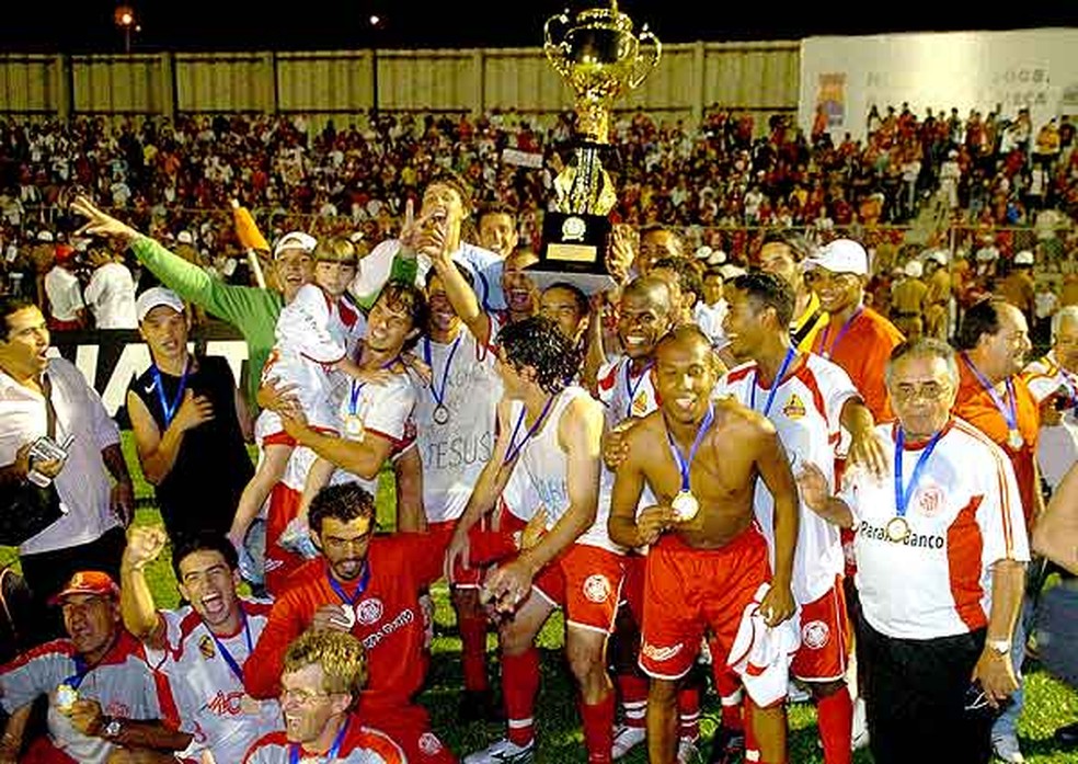 Paranavaí campeão paranaense em 2007 — Foto: Arquivo