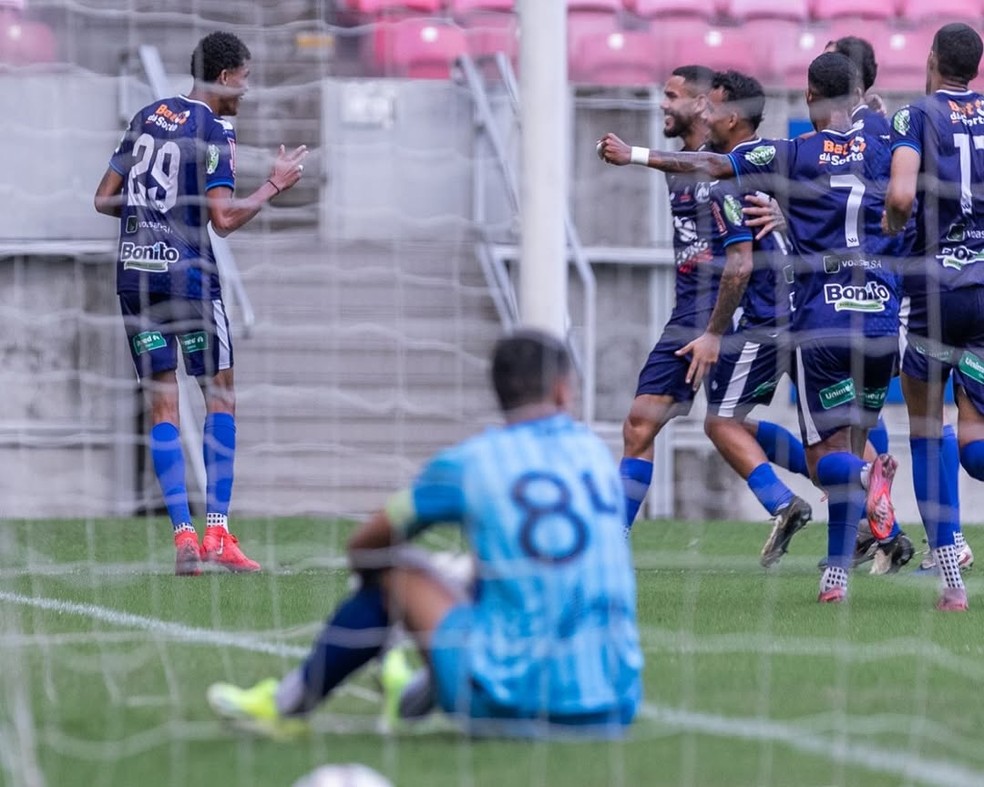 Maguary x Piauí - ação de jogo