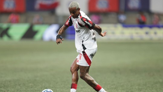 Wallace Yan, do Fla, inicia trabalho com coach após bronca e quer retomada - Foto: (Gilvan de Souza / Flamengo)