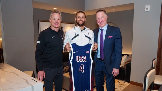 Veja os uniformes da seleção dos EUA de basquete para as Olimpíadas - Foto: (USA Basketball)