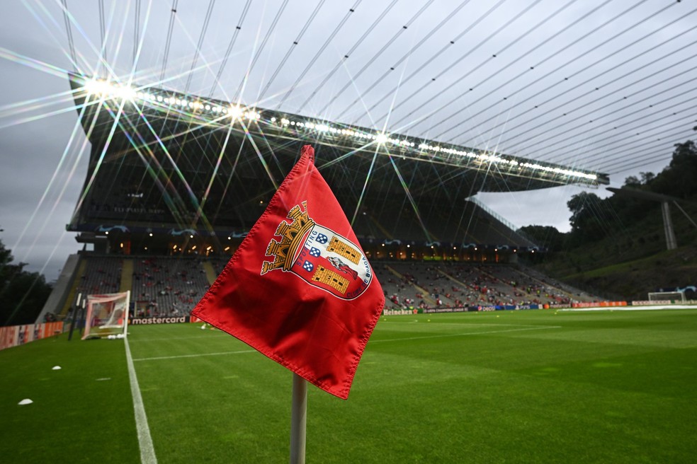 Ver: Ancelotti: Gostei da equipa do SC Braga. Estilo de jogo