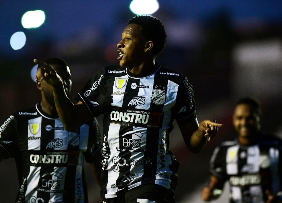 Gustavo Bochecha é um dos destaques da Inter no Paulistão — Foto: Marcos Ribolli/ Ag Paulistão