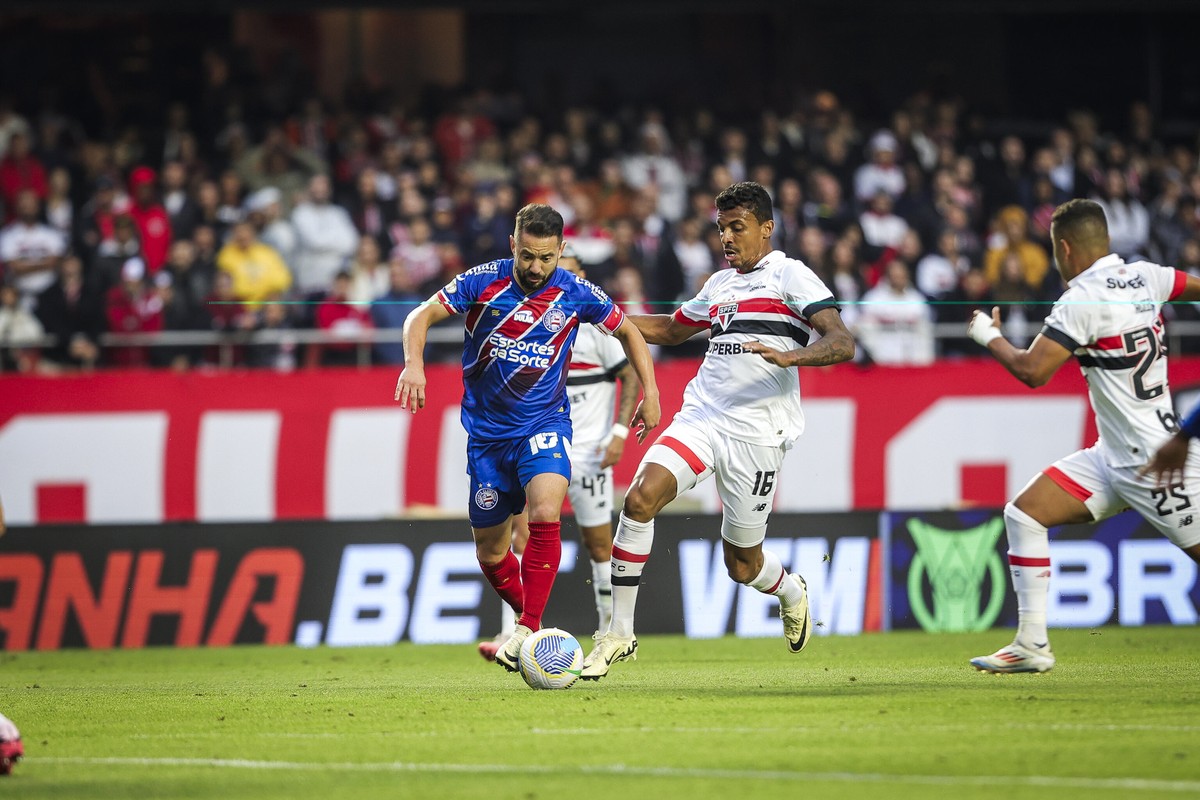 São Paulo domina com imposição e verticalidade em vitória sobre o Bahia