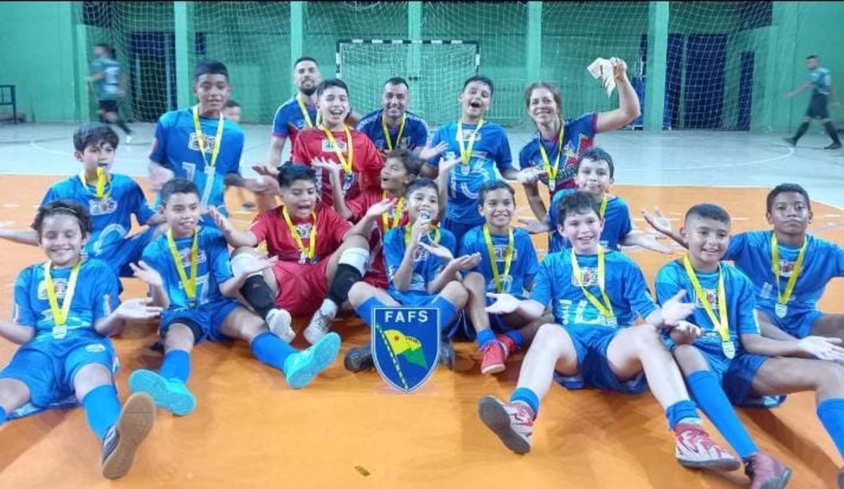 Acre é vice-campeão do Brasileiro de Futsal Escolar Sub-17 e garante acesso  para 2ª divisão em 2024, ac