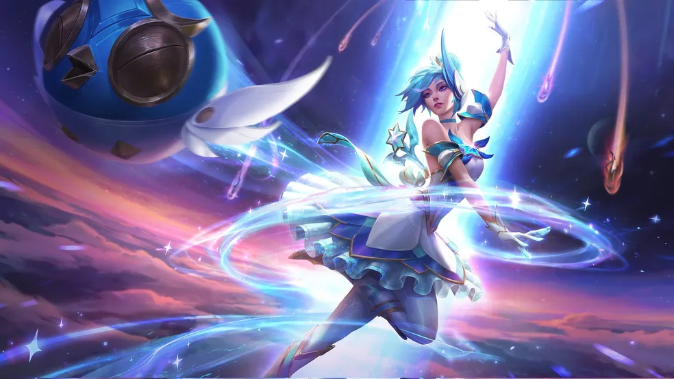 Orianna Guardiã Estelar 