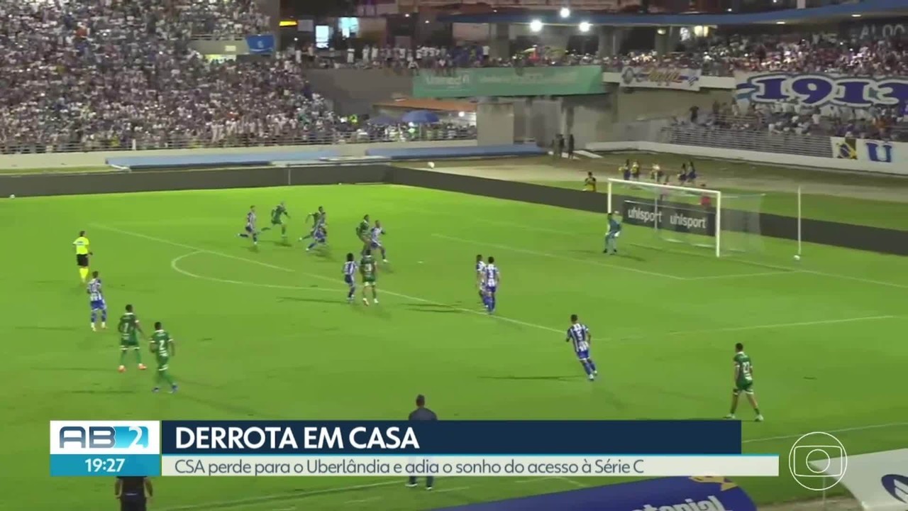 Contra o Nacional-AM, CSA decide acesso no playoff com duas vantagens; entenda
