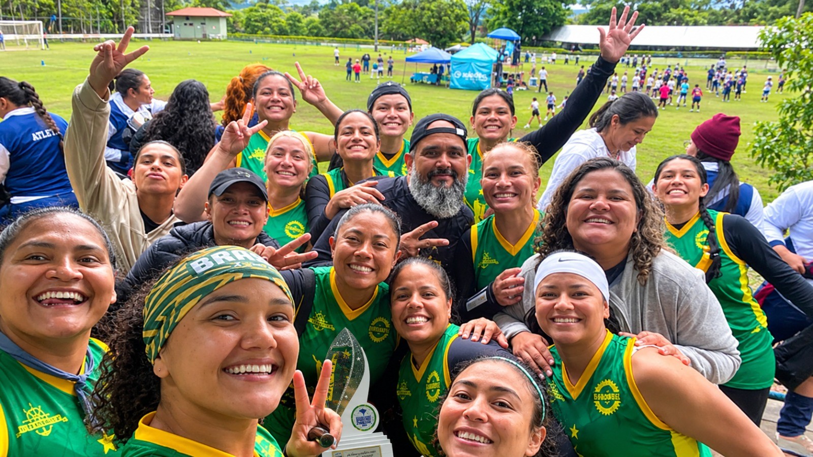 Valkyrias Flag é vice-campeão e coloca Amazonas em destaque nacional
