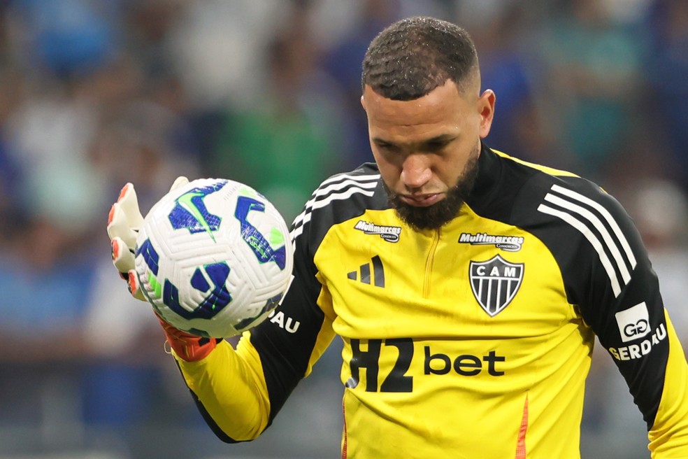 Everson Atlético-MG Cruzeiro Copa do Brasil — Foto: Gilson Lobo/AGIF