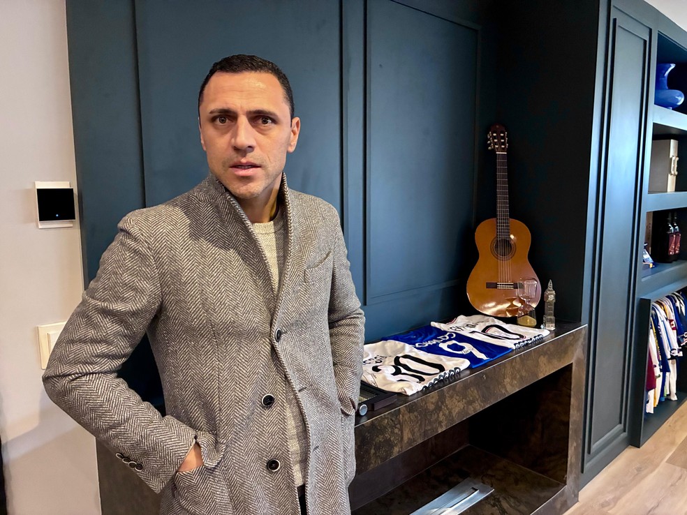 Rômulo atualmente reside em Gramado — Foto: Tomás Hammes