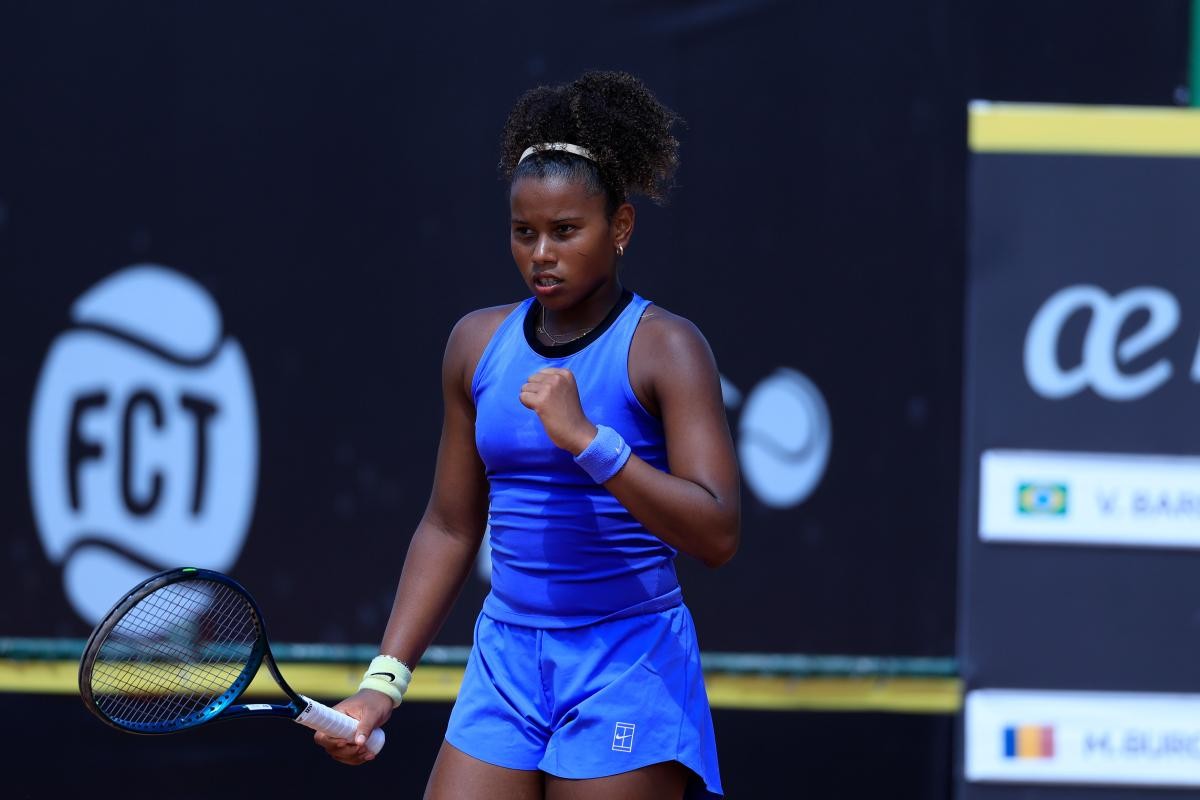 Guto Miguel e Victoria/Naná avançam às semifinais juvenis de duplas em Wimbledon