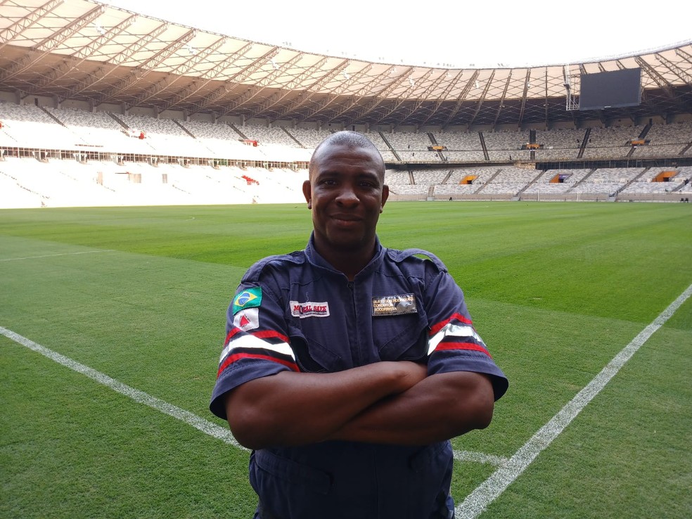 Glaysson, ex-goleiro do Cruzeiro — Foto: Arquivo pessoal