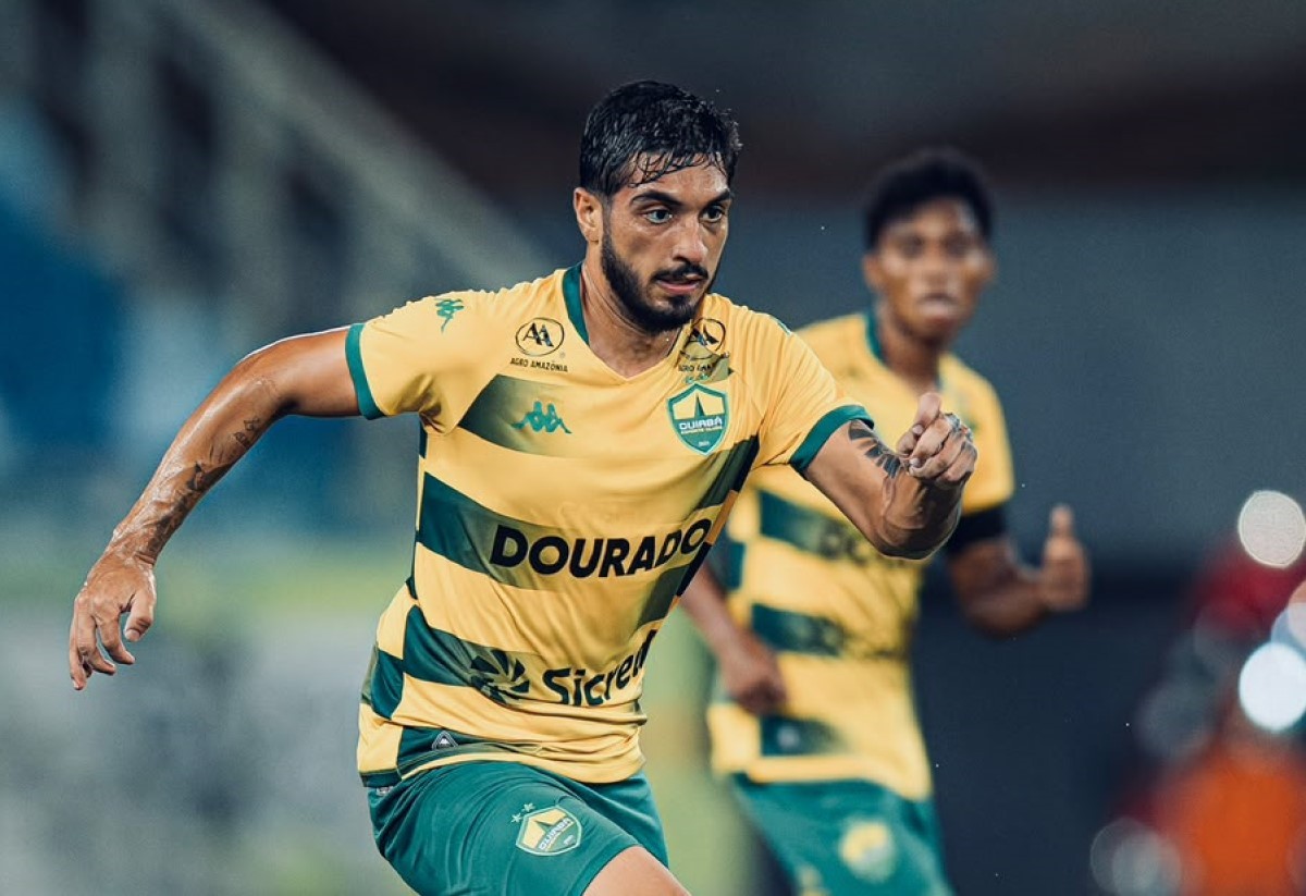 Em jogo de sete gols, Mansano faz hat-trick e Cuiabá goleia Cacerense na Copa FMF