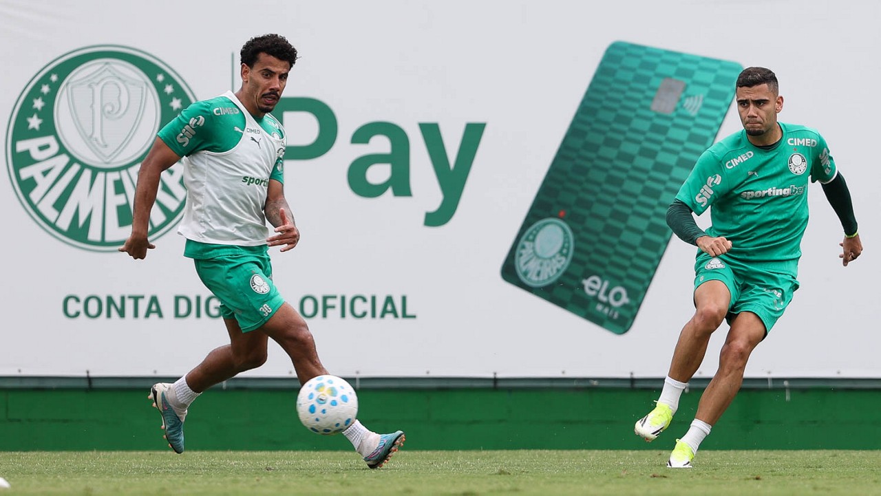 Palmeiras acelera treinos e pode ter reforço contra o Vitória