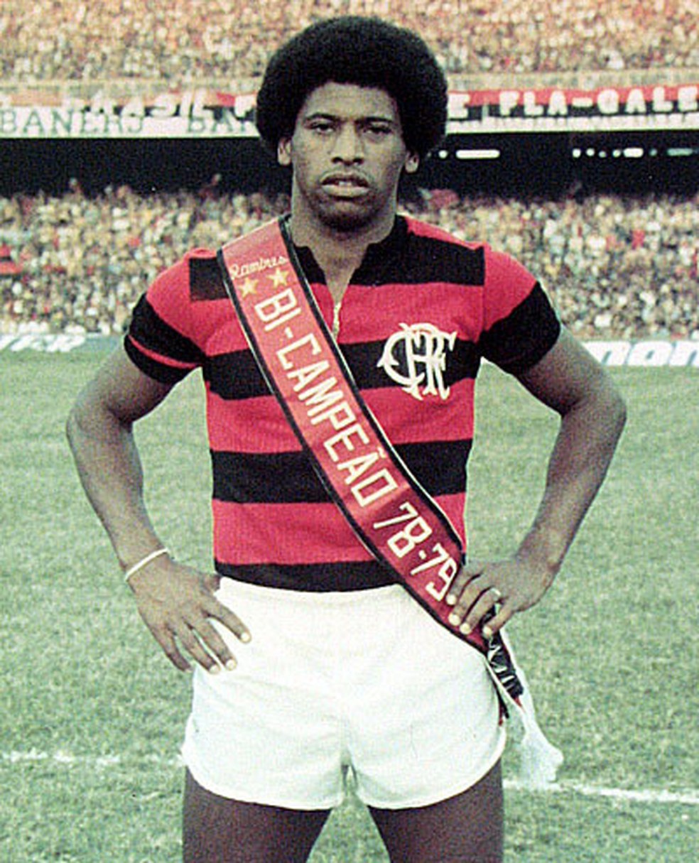Sérgio Ramirez, Flamengo — Foto: Reprodução