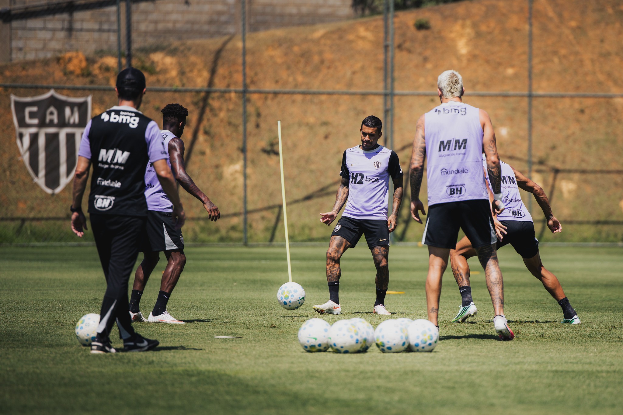 Cinco jogadores do Atlético-MG que buscam espaço no time após a Data Fifa