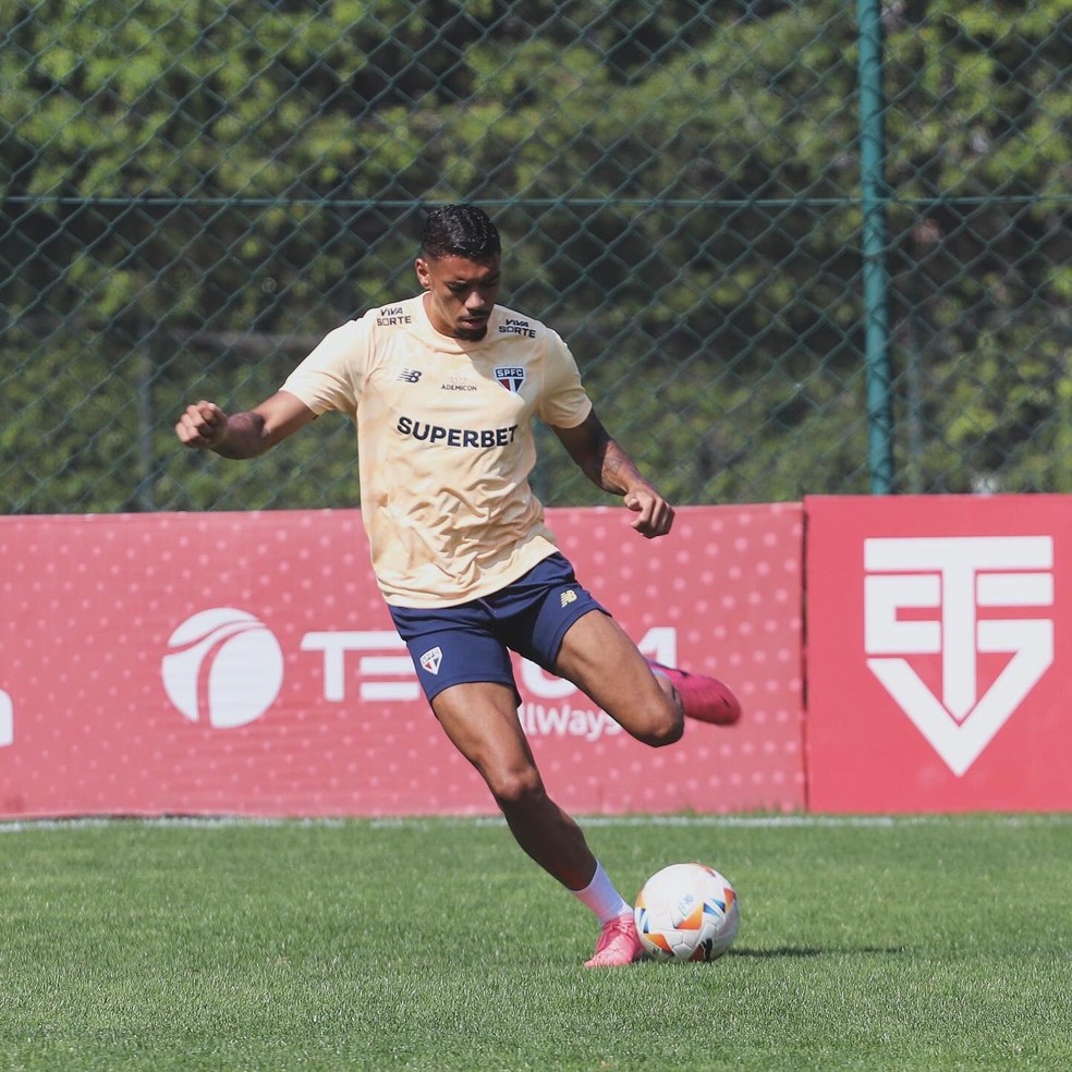Estreia de Ruan no Morumbi: ansiedade e expectativa antes do primeiro jogo