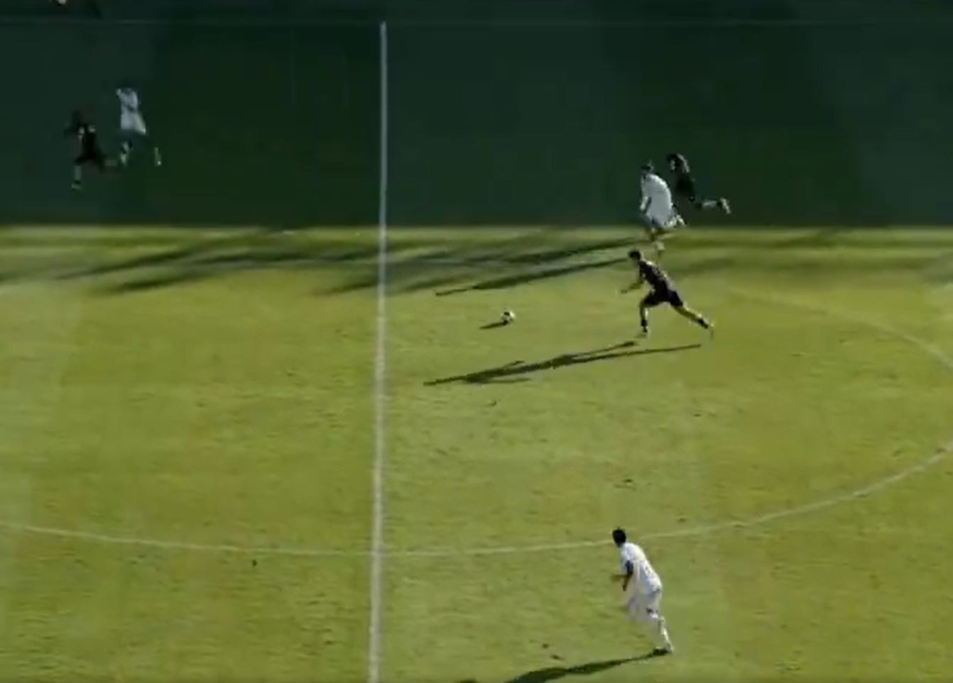 Vasco Faz Golaço Do Meio De Campo Contra O Flamengo Na Final Da Copa