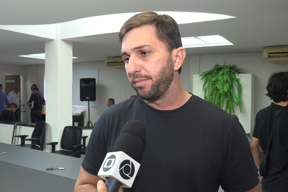 Vice-presidente do Nacional de Patos, Ramon Medeiros � Foto: TV Cabo Branco