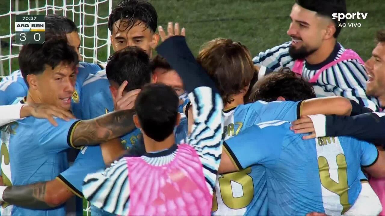 Imprensa internacional repercute despedida de Messi da Argentina: "O Deus"