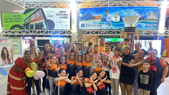 Pará conquista 29 medalhas nos Jogos Escolares Brasileiros