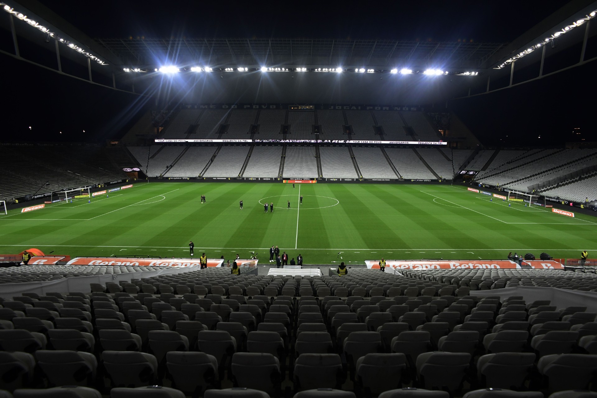 Corinthians avança em troca de gestora da dívida da Neo Química Arena