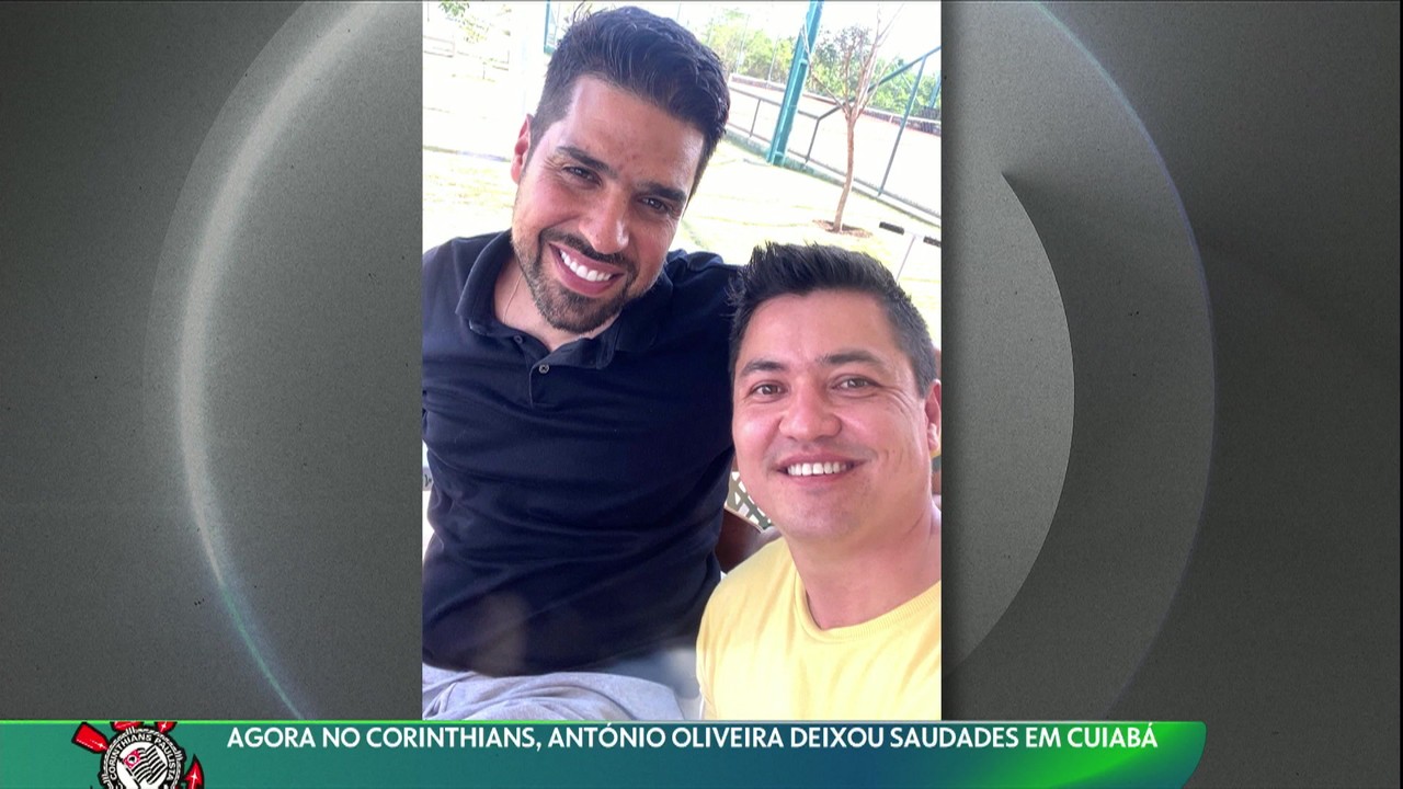 Agora no Corinthians, António Oliveira deixou saudades em Cuiabá