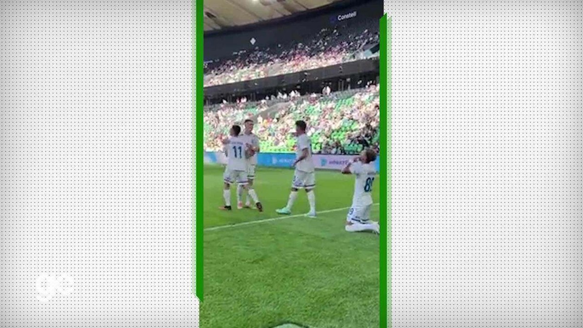 Ex-Grêmio, Bitello estreia como titular e marca primeiro gol pelo Dínamo Moscou; veja o lance