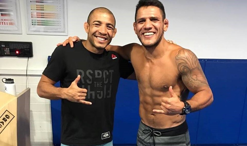 Último lutador a vencer Rafael dos Anjos pede disputa de título no Brasil