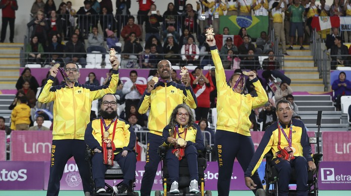Jogos Parapan-Americanos de Santiago reúnem alunos da Escola Paralímpica de  Esportes - CPB