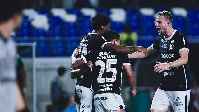 Intervalo de jogo no Mangueirão pela Série B: Remo 2x1 CRB