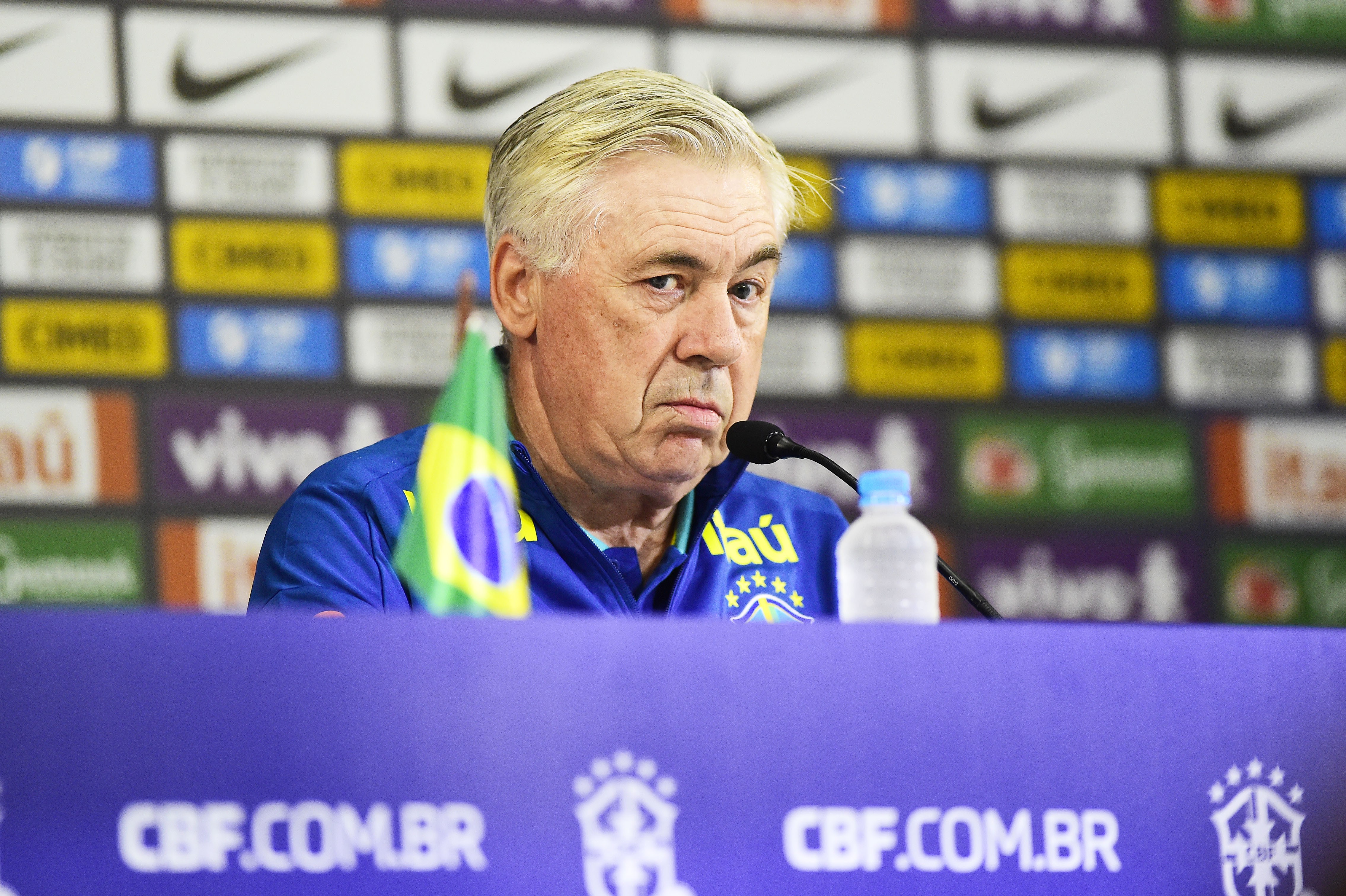Ancelotti revela conversa com Gerson sobre interesse do Zenit: 