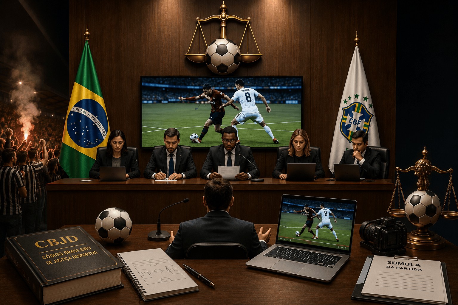 Os bastidores do STJD: como funciona o tribunal e como as decisões são tomadas