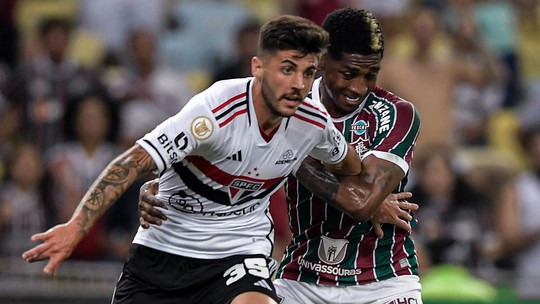 Leicester estuda oferta recorde por Lucas Beraldo, do São Paulo - Foto: (Thiago Ribeiro/AGIF)