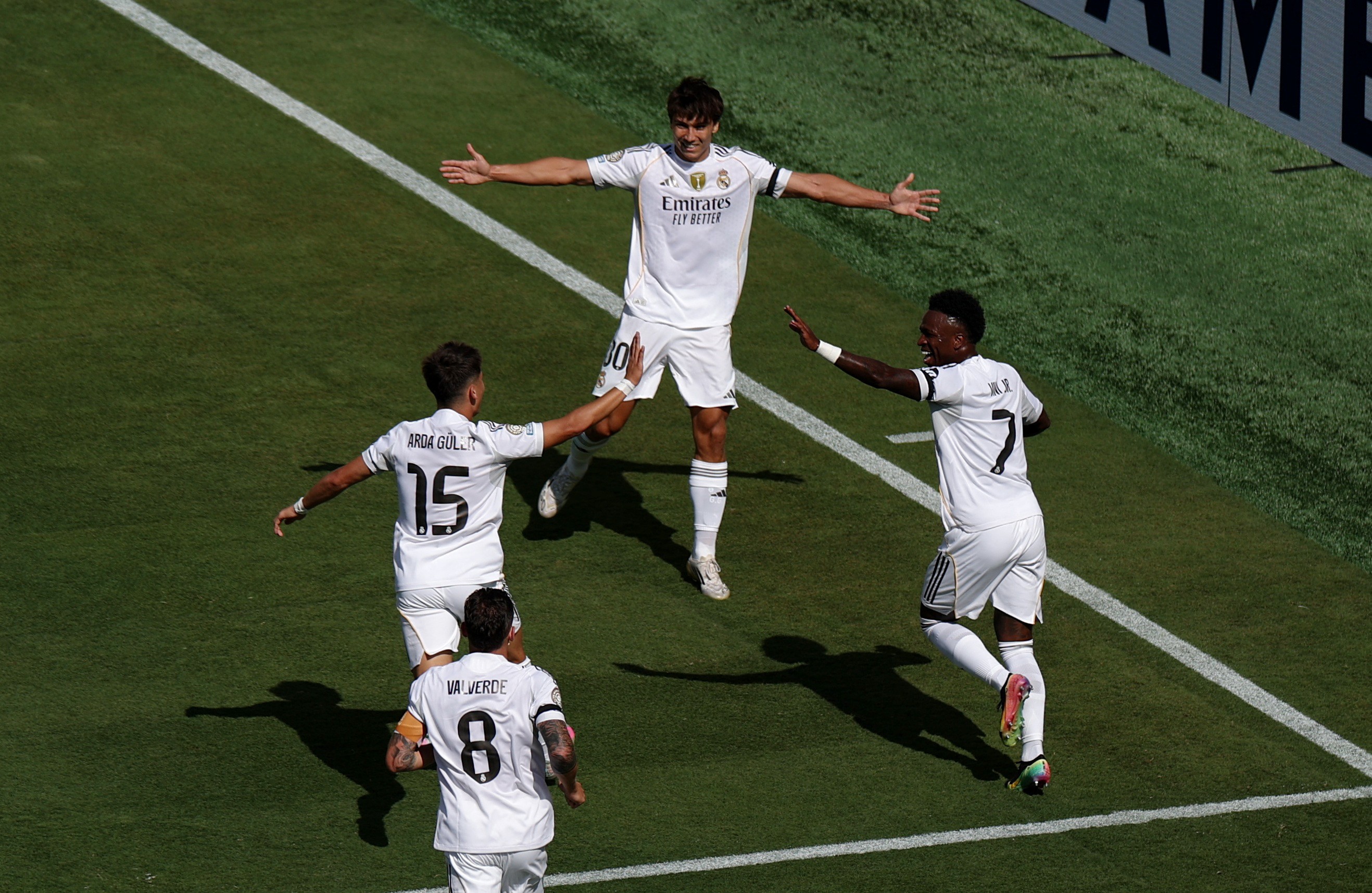 O mutante Real de Xabi quase leva uma lição em Nova Jersey | Ge