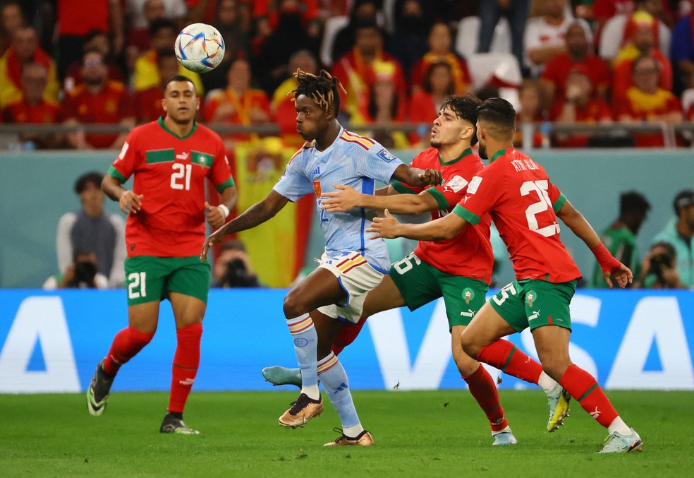Veja como foi o jogo entre Marrocos x Espanha – Copa do Mundo 2022