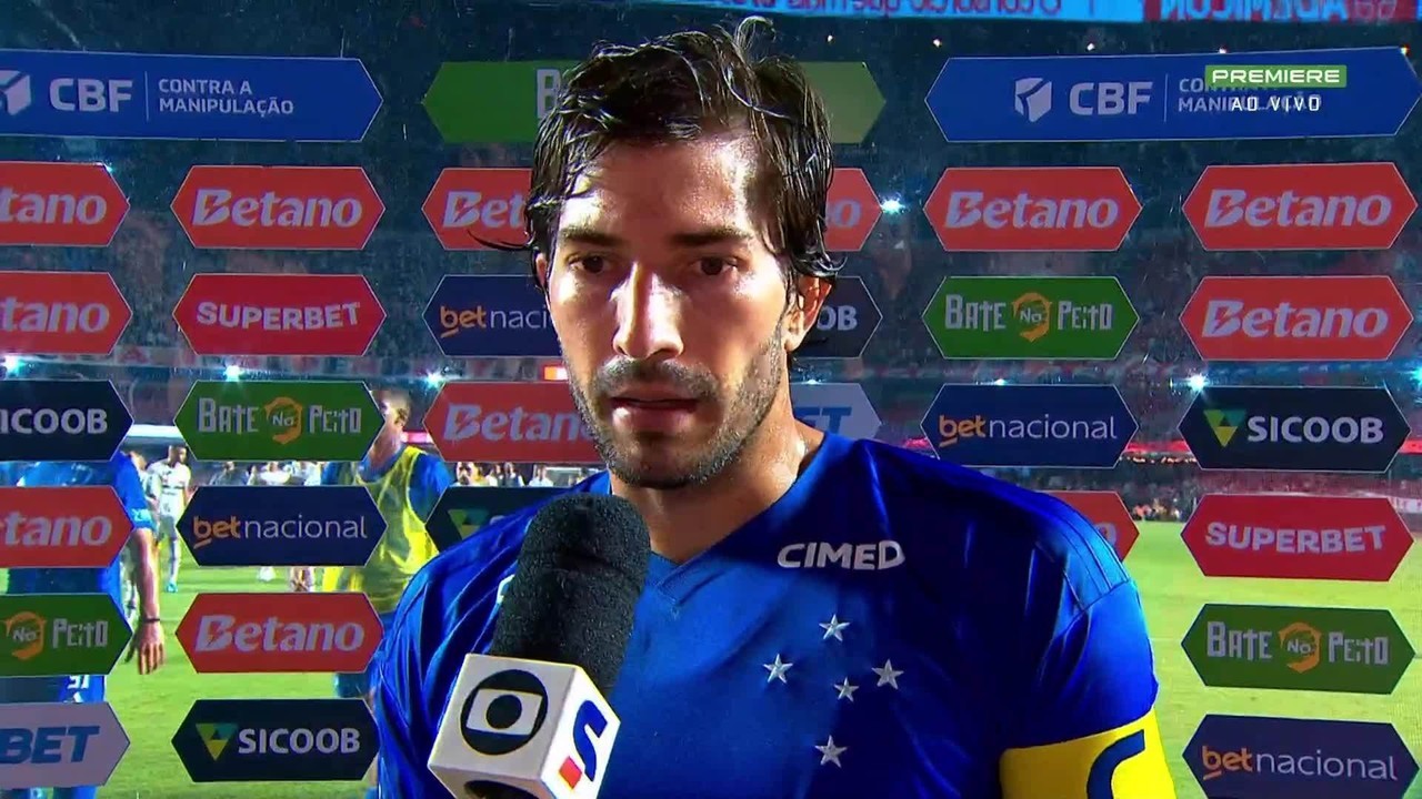 Lucas Silva desabafa após goleada: 