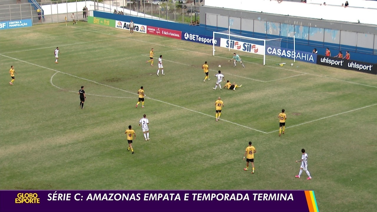 Yuri rescinde com o Amazonas e não defenderá o clube em 2027