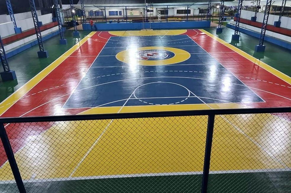 SEDU - Times de Basquete entram em quadra nos Jogos Escolares da