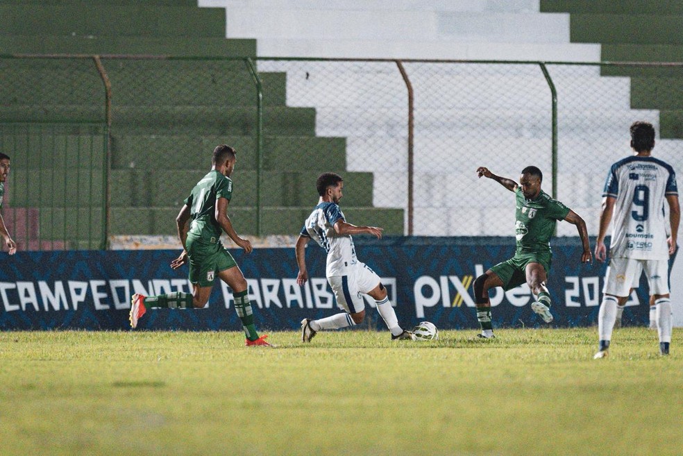 Sousa x Pombal, pelo Campeonato Paraibano 2026 � Foto: Davi �ngelo