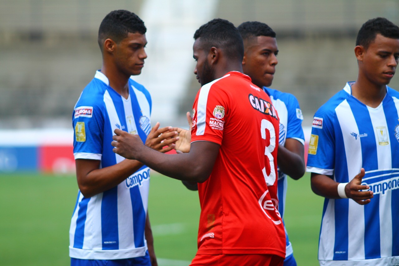 CRB x CSA: federação divulga datas das finais do Alagoano Sub-20