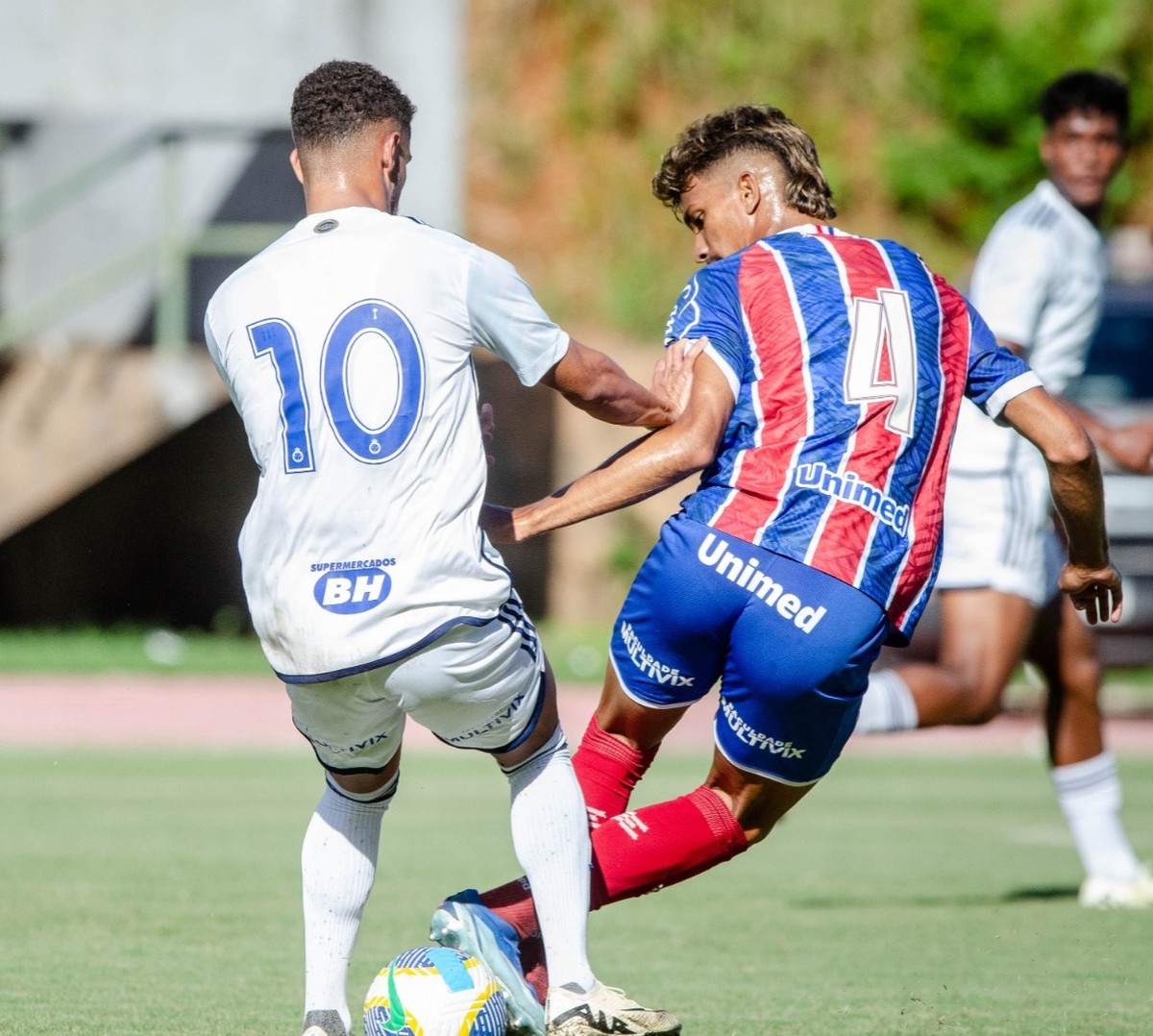 Bahia vence Cruzeiro e garante vaga no G-8 do Brasileirão Sub-20.