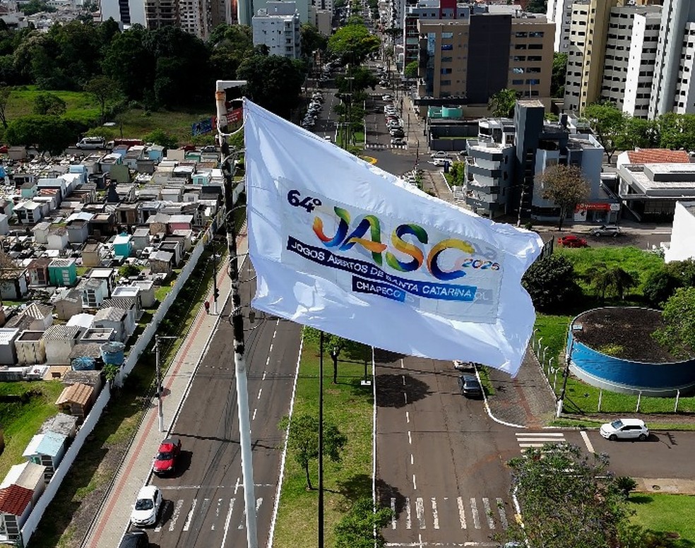 JASC em Chapecó — Foto: Caio Mesquita/Fotoatleta