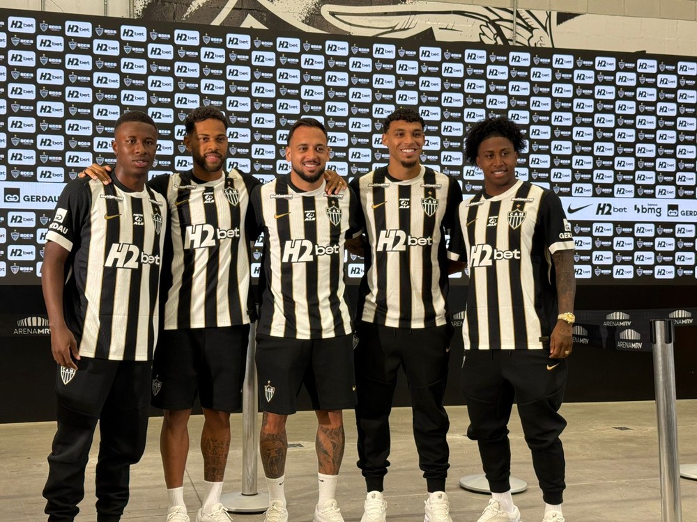 Domínguez minimiza necessidade de reforços e aposta na evolução do Atlético-MG